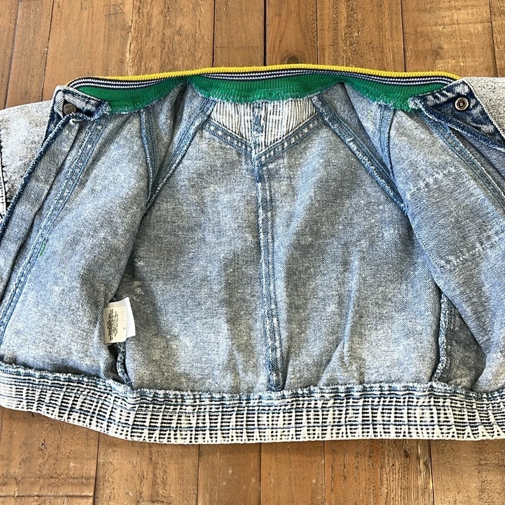 Levi’s American vintage made in the USA acid wash jacket and pants set 24 months